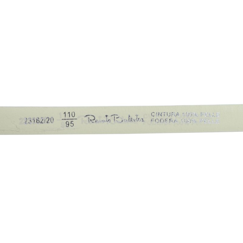 RENATO BALESTRA CINTURÓN MUJER 2 CM 23162/20 — vista 9