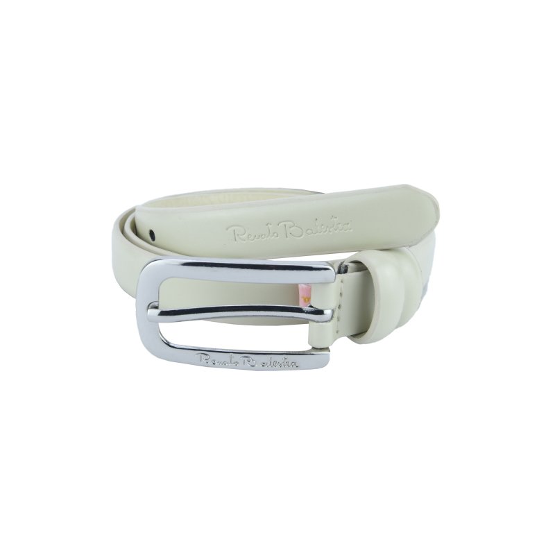 RENATO BALESTRA WOMEN'S BELT 2 CM 23162/20 — logo detail