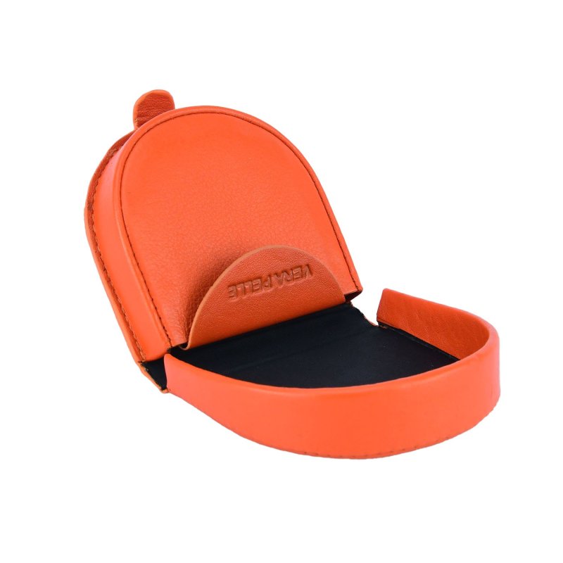 COVERI LEATHER COIN PURSE 4434 — back view