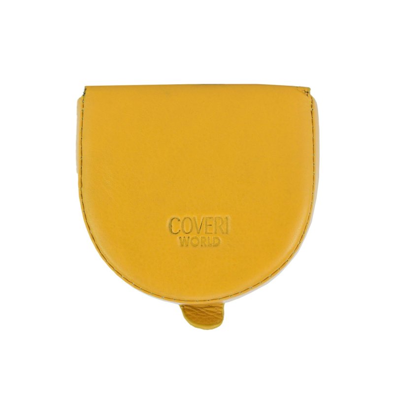 COVERI LEATHER COIN PURSE 4434 — detail