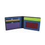 SERGIO TACCHINI MEN'S WALLET MULTICOLOR MC-66 — view 12