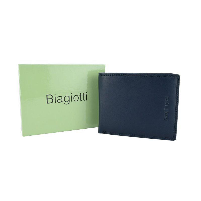 BIAGIOTTI PORTAFOGLIO UOMO PELLE CLASSICO LB-803-292 — vista 9