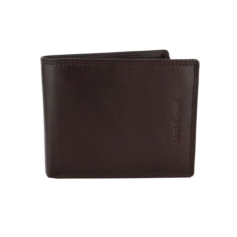 BIAGIOTTI MEN'S CLASSIC LEATHER WALLET LB-803-292 — view 11