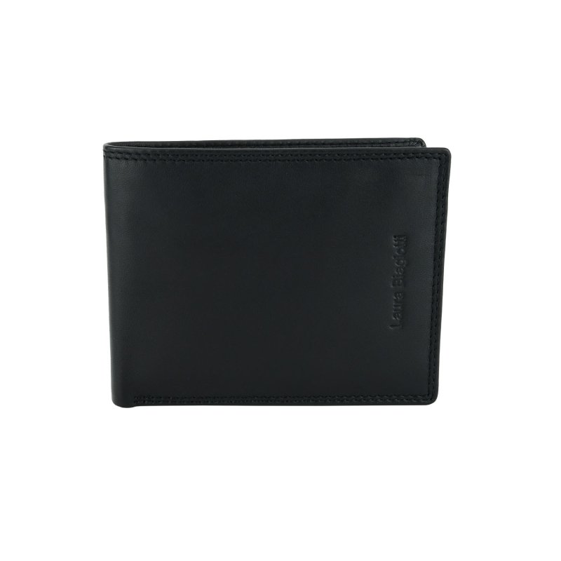 BIAGIOTTI CARTERA DE HOMBRE DE PIEL AUTÉNTICA SIN VENTANA LB-803-340