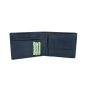 BIAGIOTTI MEN'S LEATHER WALLET WITHOUT WINDOW LB-803-340 — logo detail