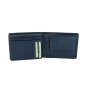 Biagiotti Men's Slim Genuine Leather Wallet LB-803-992 — front view