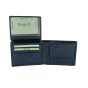 Biagiotti Men's Slim Genuine Leather Wallet LB-803-992 — back view