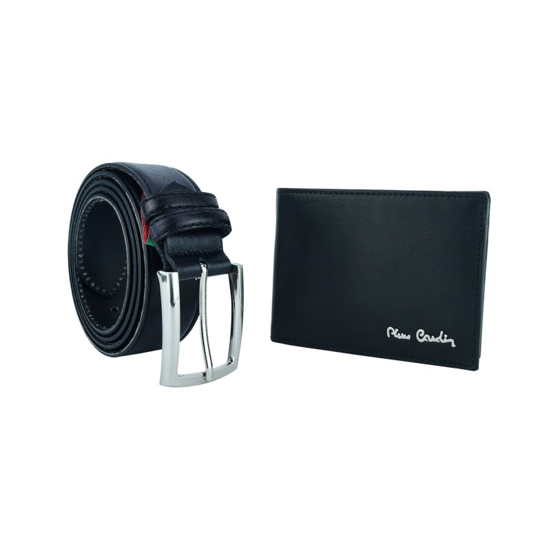 ESTUCHE DE REGALO HOMBRE CARTERA PIERRE CARDIN + CINTURÓN SIN MARCA — interior