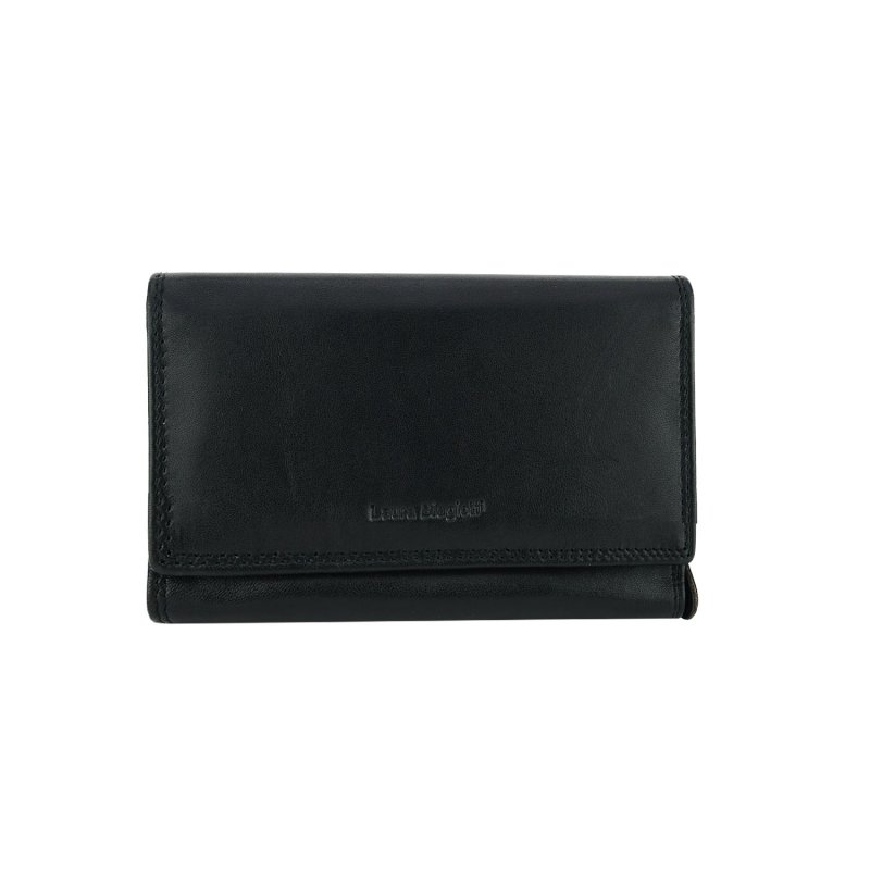 LAURA BIAGIOTTI CARTERA DE MUJER DE PIEL AUTÉNTICA 760-30
