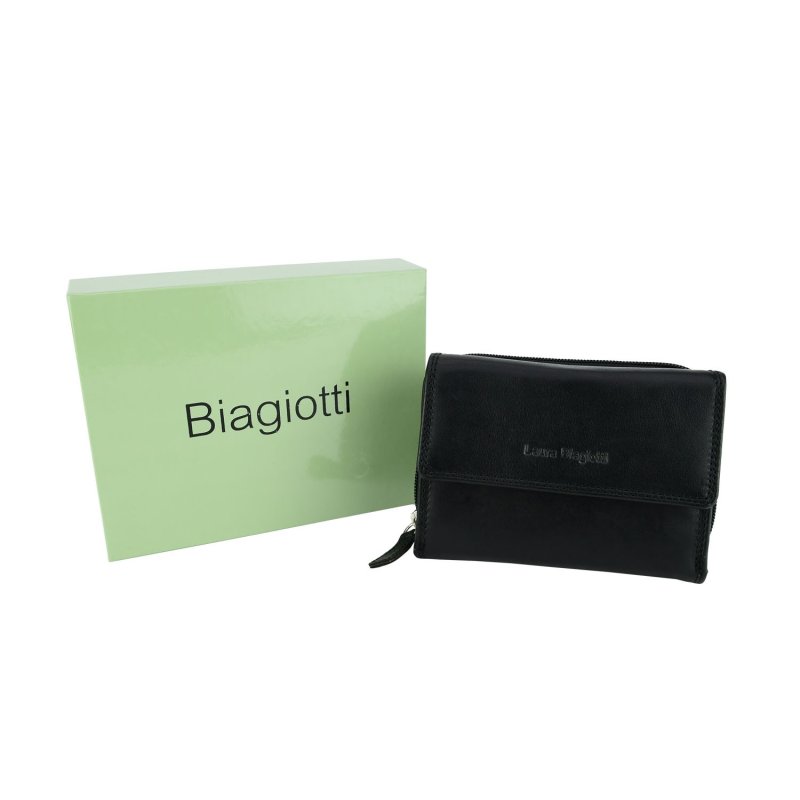 LAURA BIAGIOTTI PORTAFOGLIO DONNA PELLE 760-32 — dettaglio logo