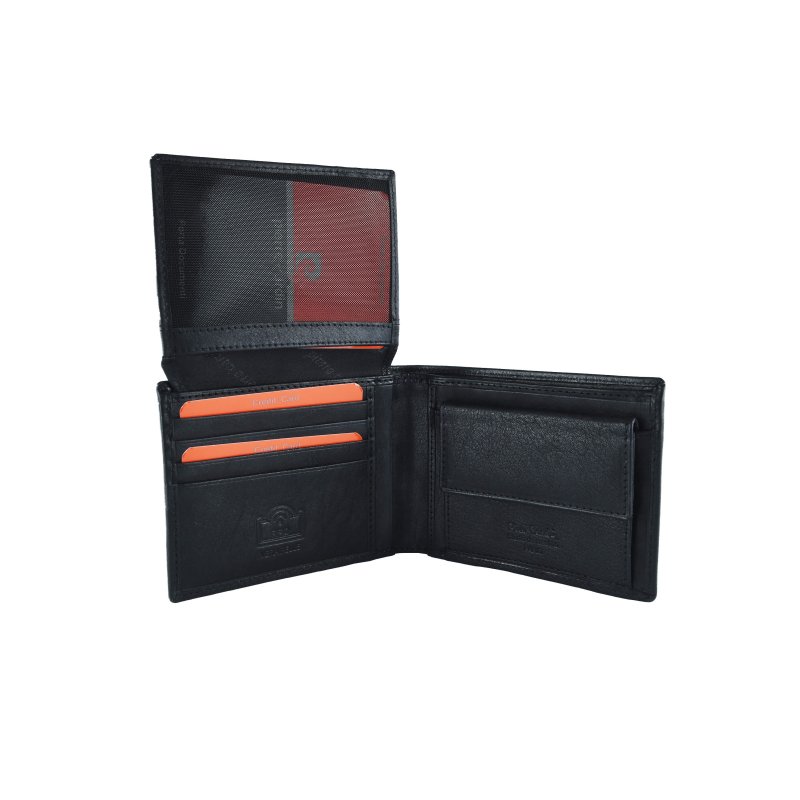 PIERRE CARDIN Men's Wallet RFID 8806 — back view