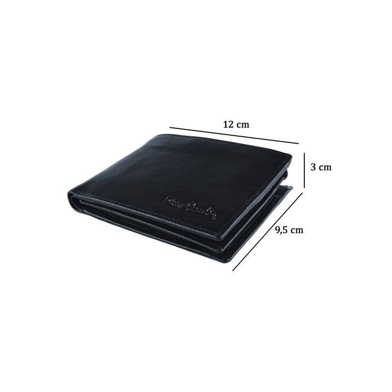 PIERRE CARDIN PORTEFEUILLE HOMME RFID 8806 — intérieur
