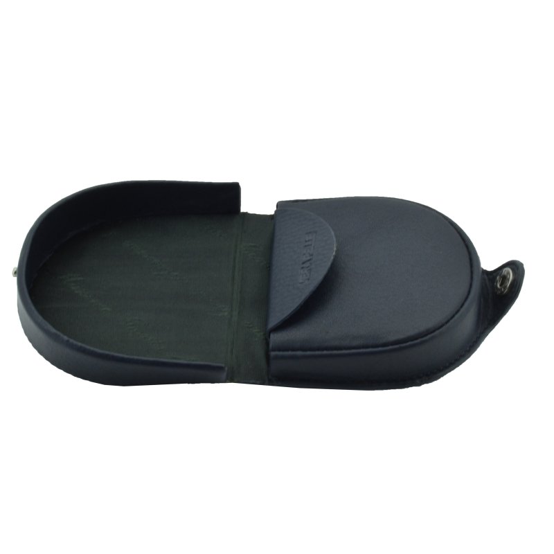 CONTE MASSIMO LEATHER COIN PURSE 4434 — logo detail