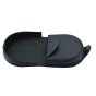 CONTE MASSIMO LEATHER COIN PURSE 4434 — logo detail
