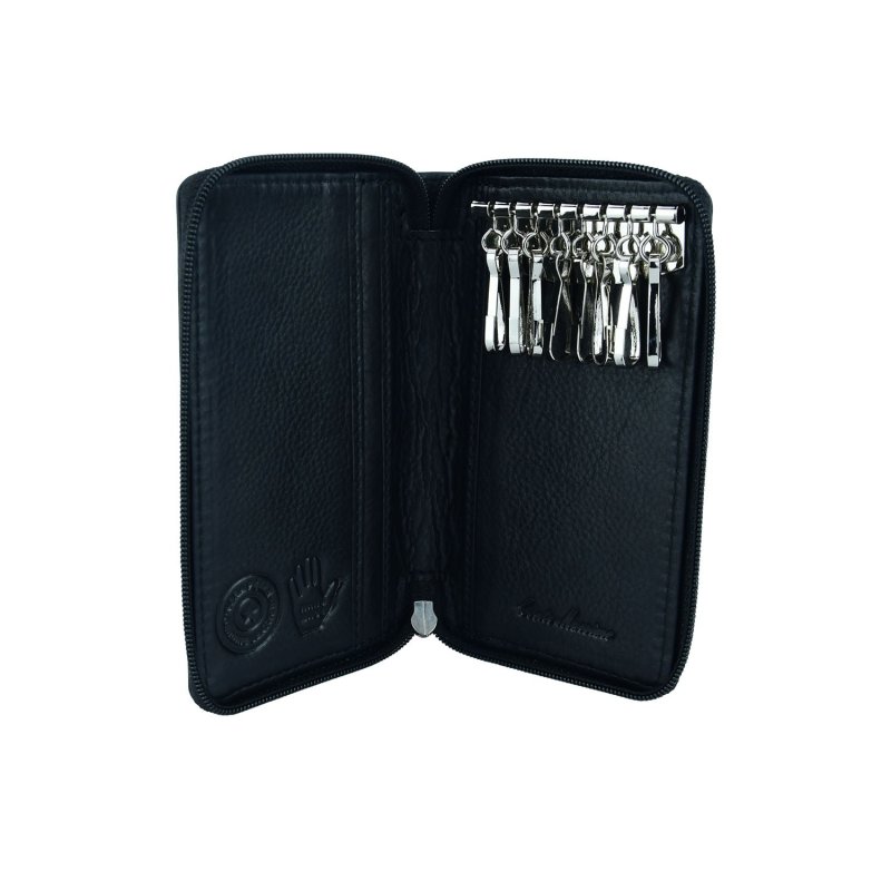 CONTE MASSIMO KEYRING MEN AND WOMEN VT01 — logo detail