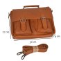 HUNT MEN'S MESSENGER BAG HU512806 — front view