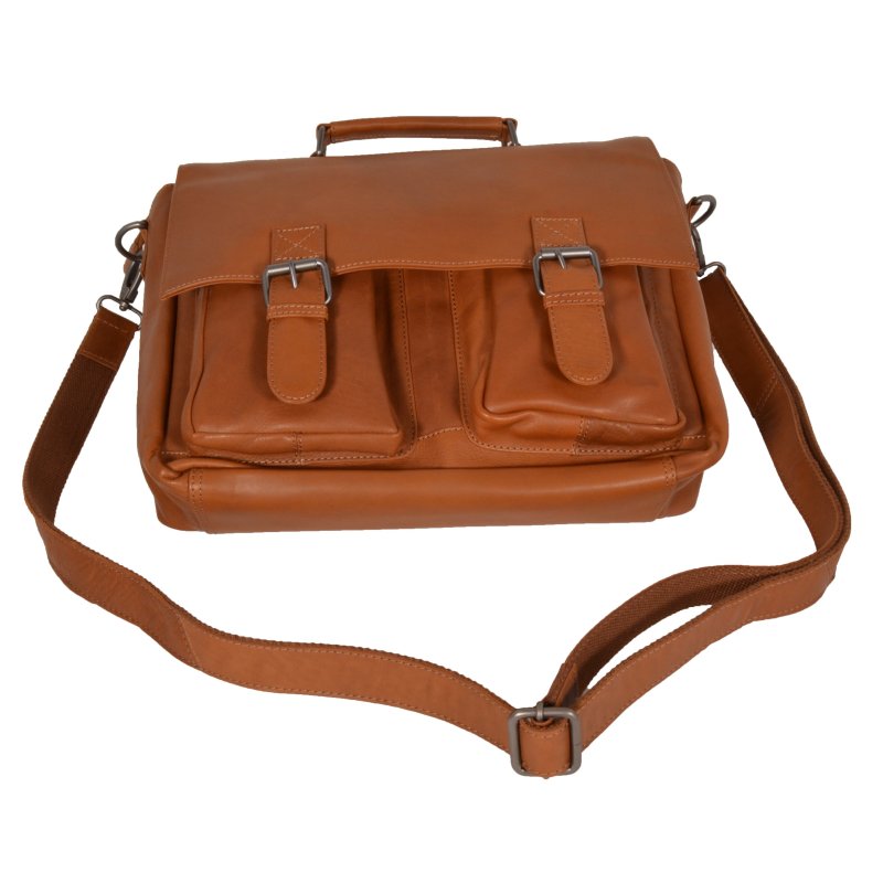HUNT MESSENGER-TASCHE FÜR HERREN HU512806 — Rückansicht