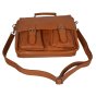 HUNT SACOCHE MESSENGER HOMME HU512806 — vue arrière