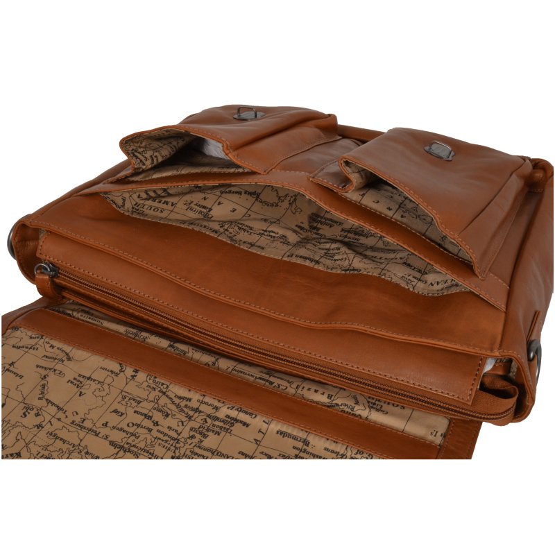 HUNT BOLSO MESSENGER PARA HOMBRE HU512806 — interior