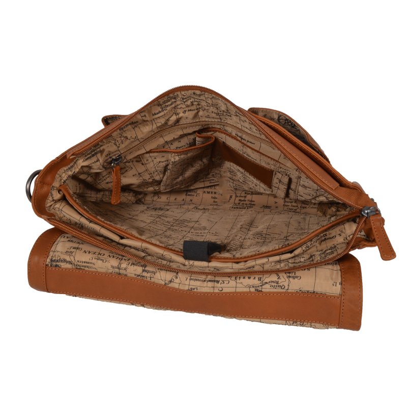 HUNT BOLSO MESSENGER PARA HOMBRE HU512806 — detalle