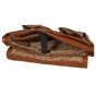 HUNT SACOCHE MESSENGER HOMME HU512806 — détail logo