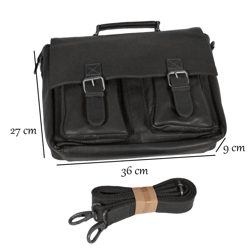 HUNT MEN'S MESSENGER BAG HU512806 — view 10