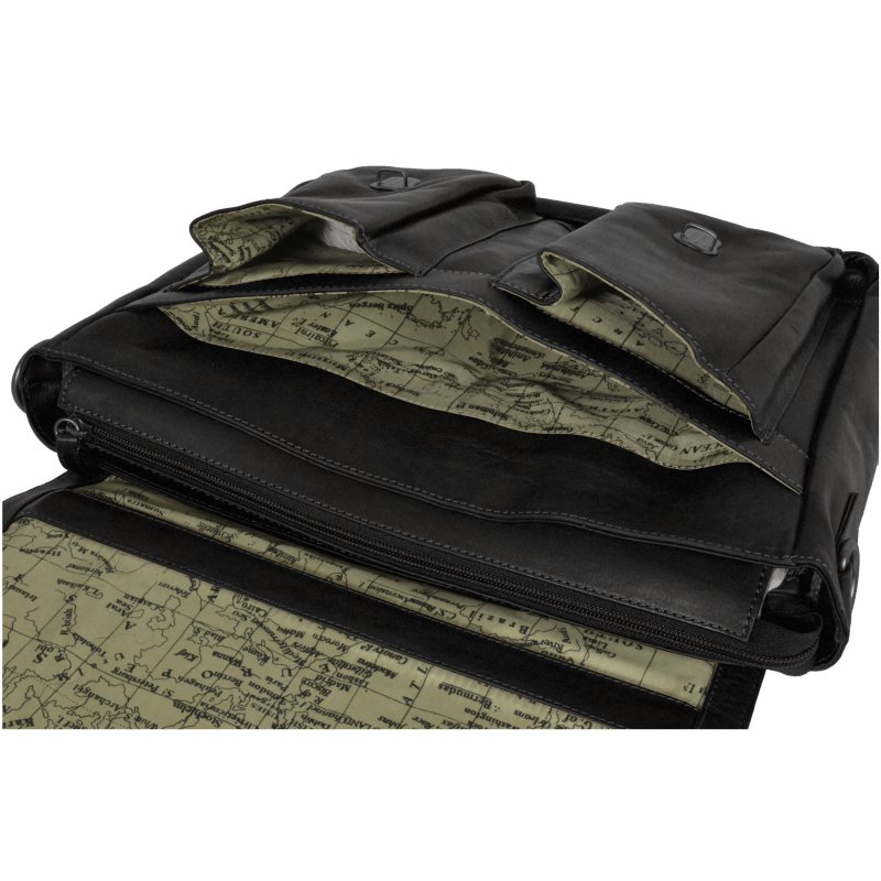 HUNT MESSENGER-TASCHE FÜR HERREN HU512806 — Ansicht 12