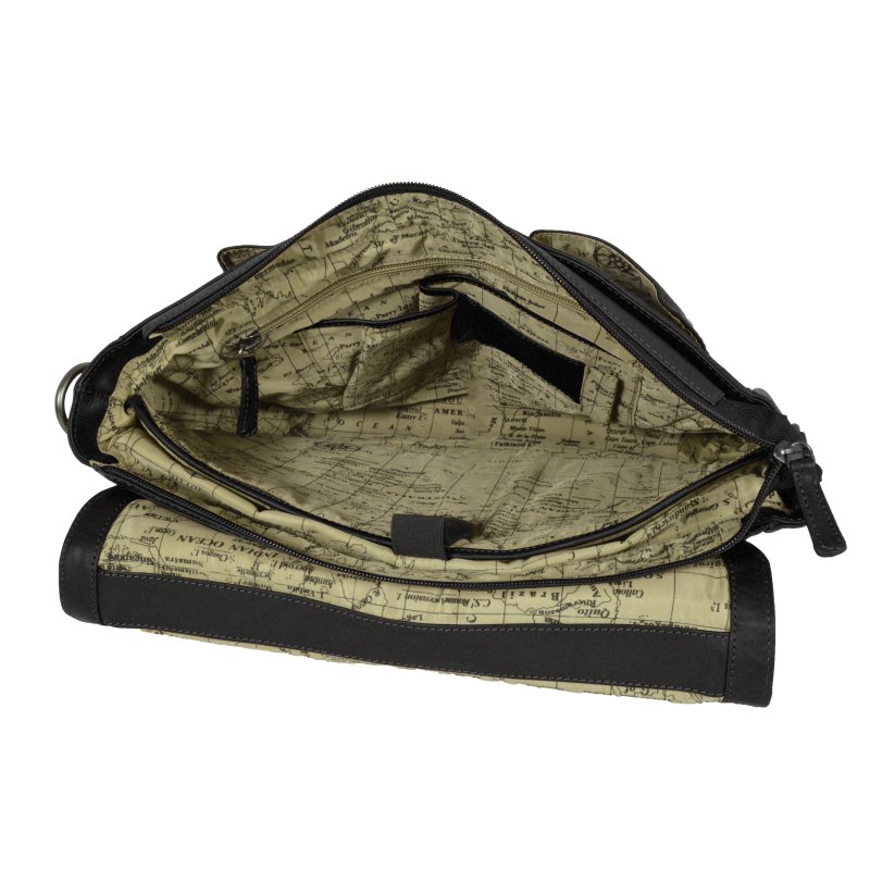 HUNT MEN'S MESSENGER BAG HU512806 — view 13