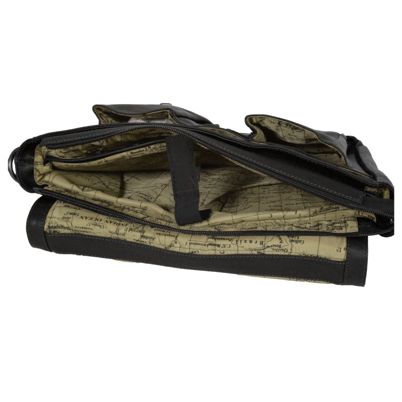 HUNT MESSENGER-TASCHE FÜR HERREN HU512806 — Ansicht 14