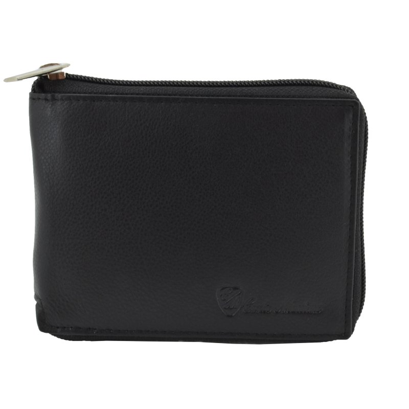 CONTE MASSIMO Men's Wallet with Zip B2529