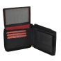 CONTE MASSIMO Men's Wallet with Zip B2529 — inside