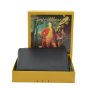 CONTE MASSIMO Men's Wallet with Zip B2529 — logo detail