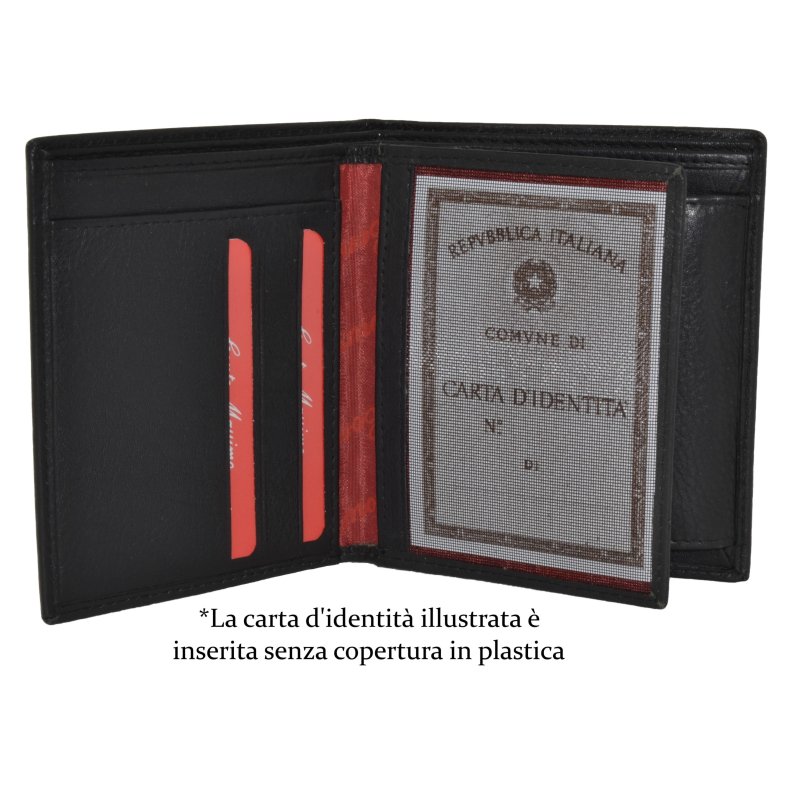 CONTE MASSIMO CARTERA VERTICAL PARA HOMBRE S-103 — vista trasera