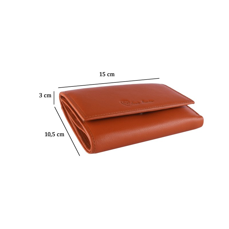 CONTE MASSIMO WOMEN'S WALLET IT457 — front view
