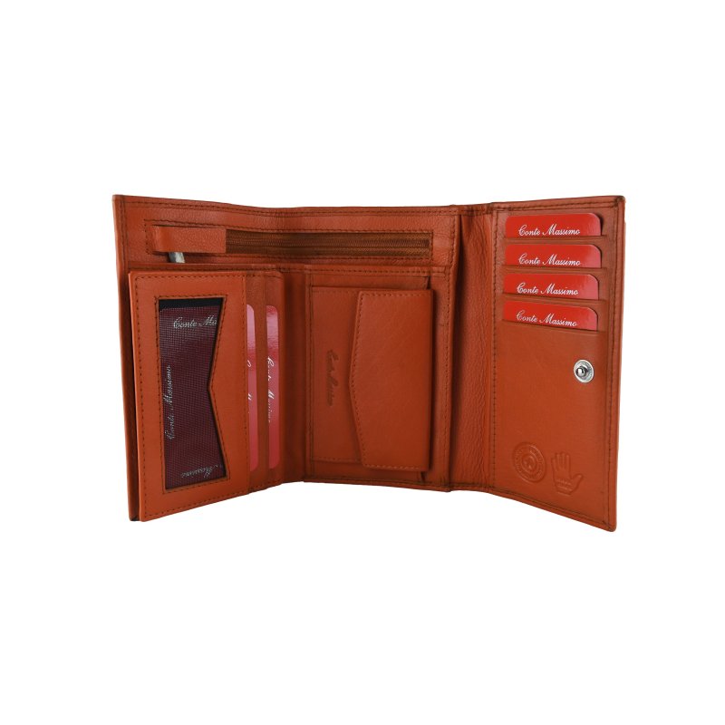 CONTE MASSIMO PORTEFEUILLE FEMME IT457 — vue arrière