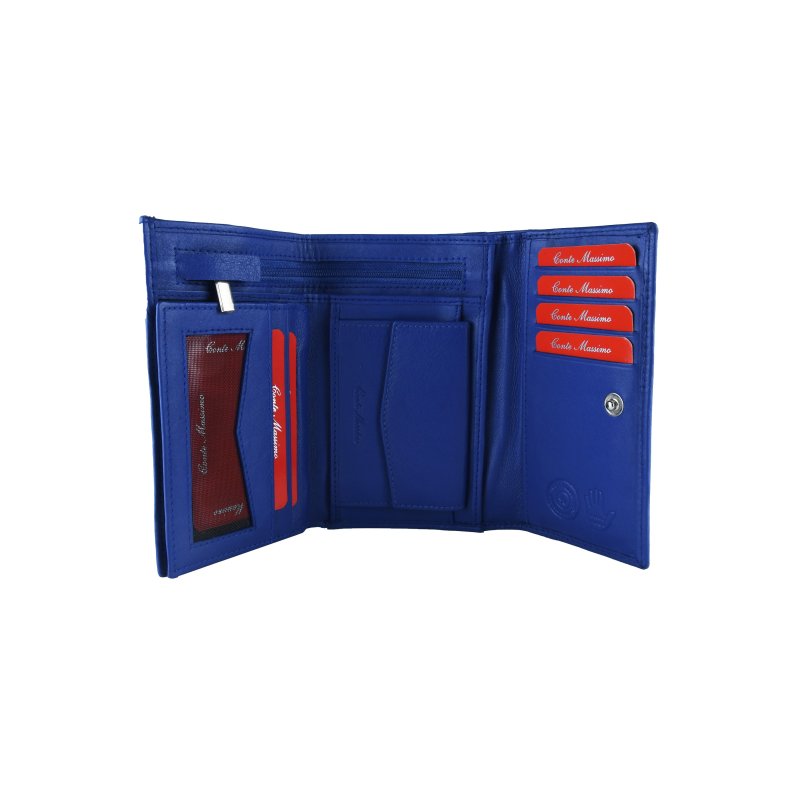 CONTE MASSIMO PORTEFEUILLE FEMME IT457 — vue 10