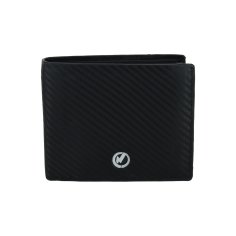 CONTE MASSIMO CARBON EFFECT LEATHER WALLET ART2