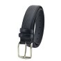 CONTE MASSIMO Men's Belt 3.5 cm 602-35 — logo detail