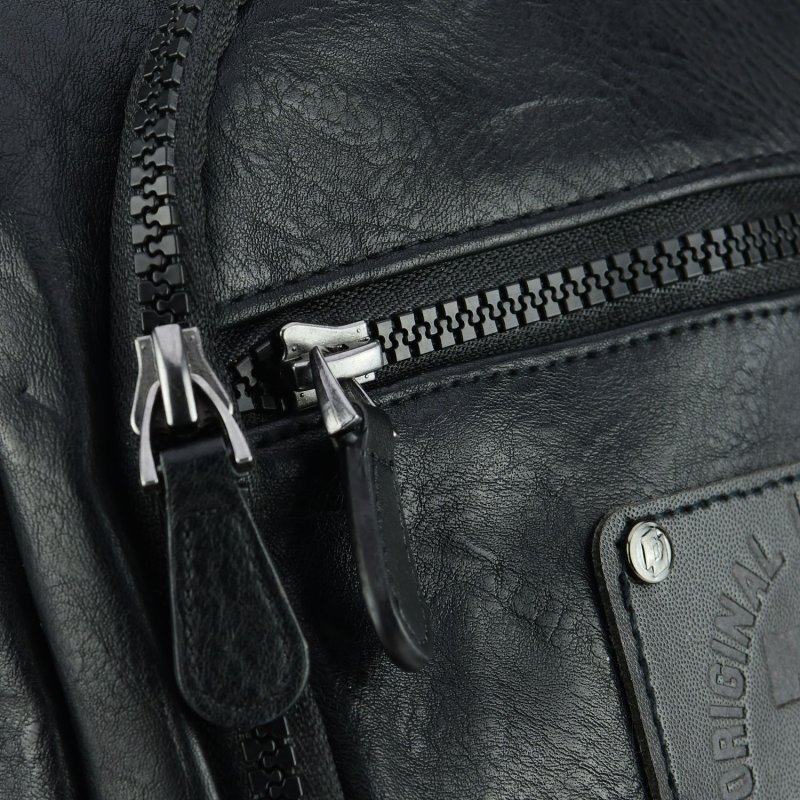 LOTTO Men's Crossbody Bag PU LTT22AI485 — back view