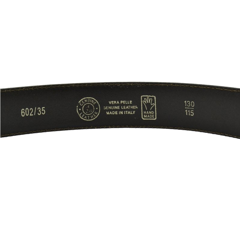 CONTE MASSIMO Men's Belt 3.5 cm 602-35 — view 13