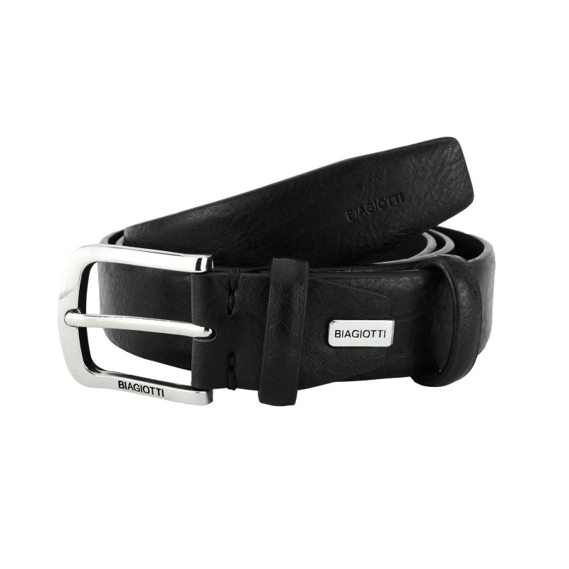 BIAGIOTTI MEN'S BELT 3.5CM LB-696/35 — front view