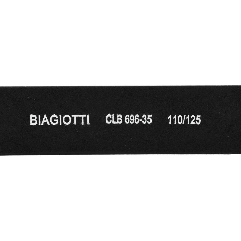 BIAGIOTTI GÜRTEL HERREN 3,5CM LB-696/35 — Detail