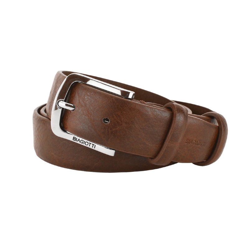 BIAGIOTTI MEN'S BELT 3.5CM LB-696/35 — view 13