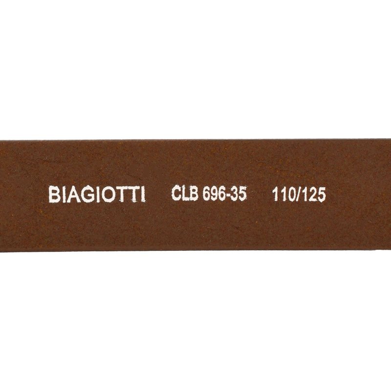 BIAGIOTTI MEN'S BELT 3.5CM LB-696/35 — view 15