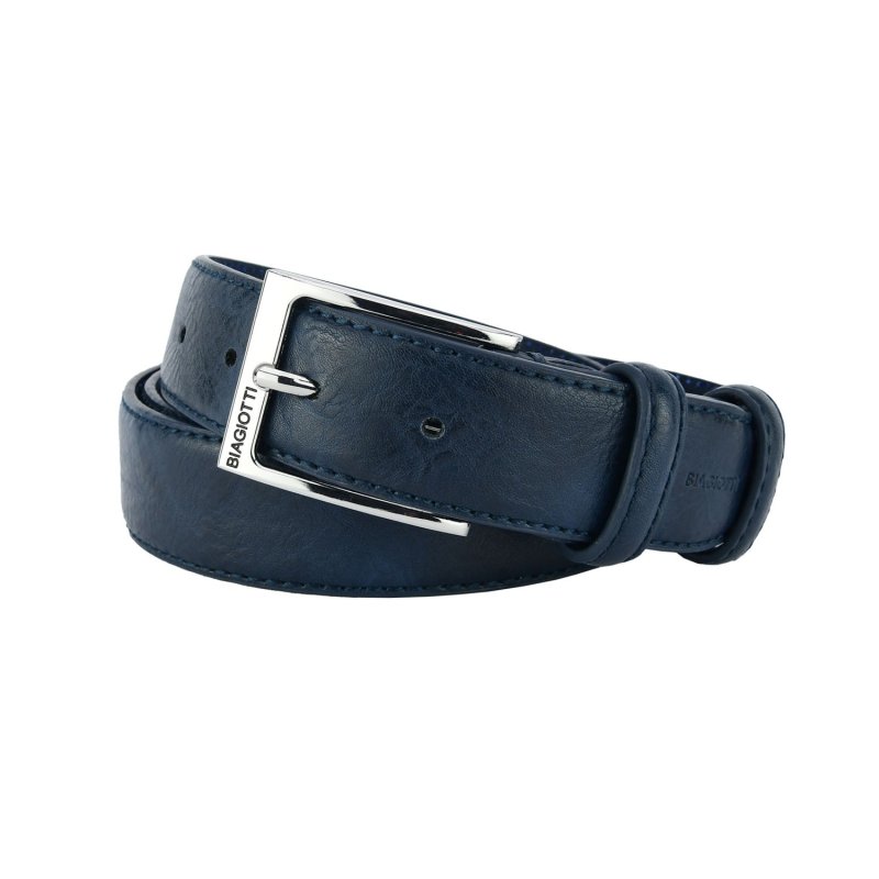 BIAGIOTTI MEN'S BELT 3.5CM LB-694/35 — back view