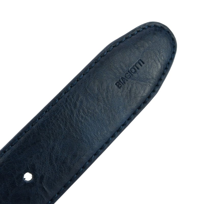 BIAGIOTTI CEINTURE HOMME 3,5CM LB-694/35 — intérieur