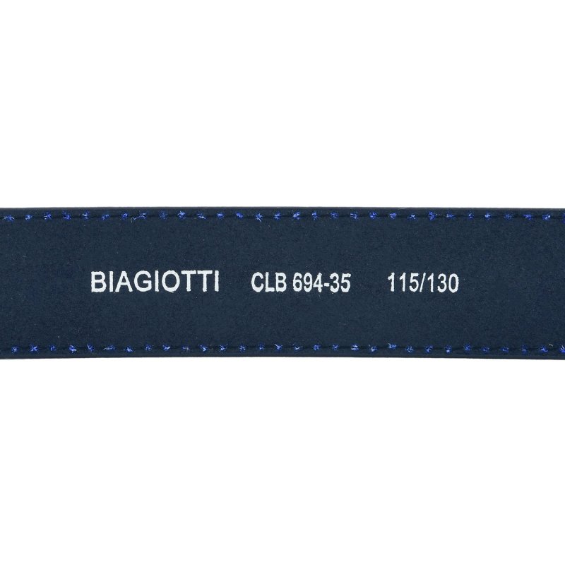 BIAGIOTTI CINTURÓN HOMBRE 3,5CM LB-694/35 — detalle