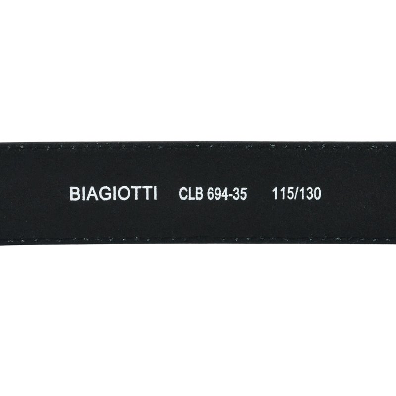 BIAGIOTTI MEN'S BELT 3.5CM LB-694/35 — view 10