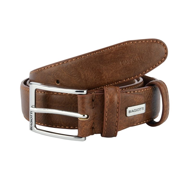 BIAGIOTTI MEN'S BELT 3.5CM LB-694/35 — view 12