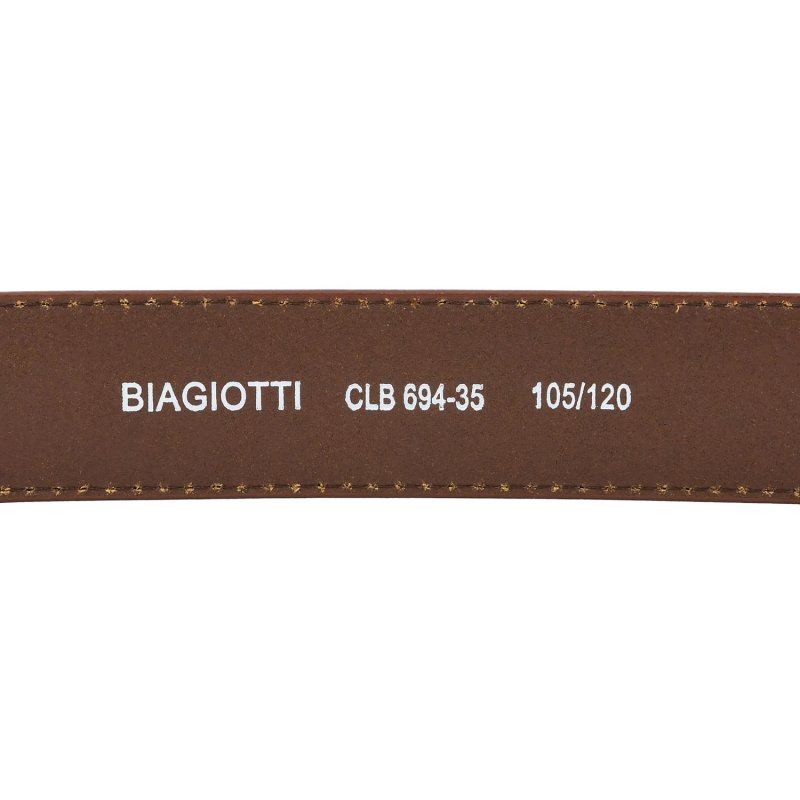 BIAGIOTTI MEN'S BELT 3.5CM LB-694/35 — view 15